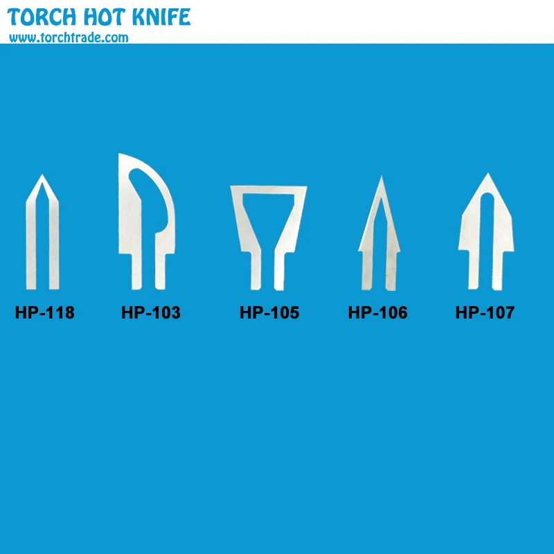 Фонарь с электрическим подогревом нож для резки 1 шт. лезвия из никелево
