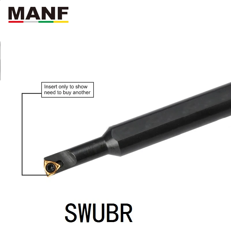 MANF S1607M SWUBR06 токарный станок с ЧПУ оснастки малое отверстие обрабатывающий резак