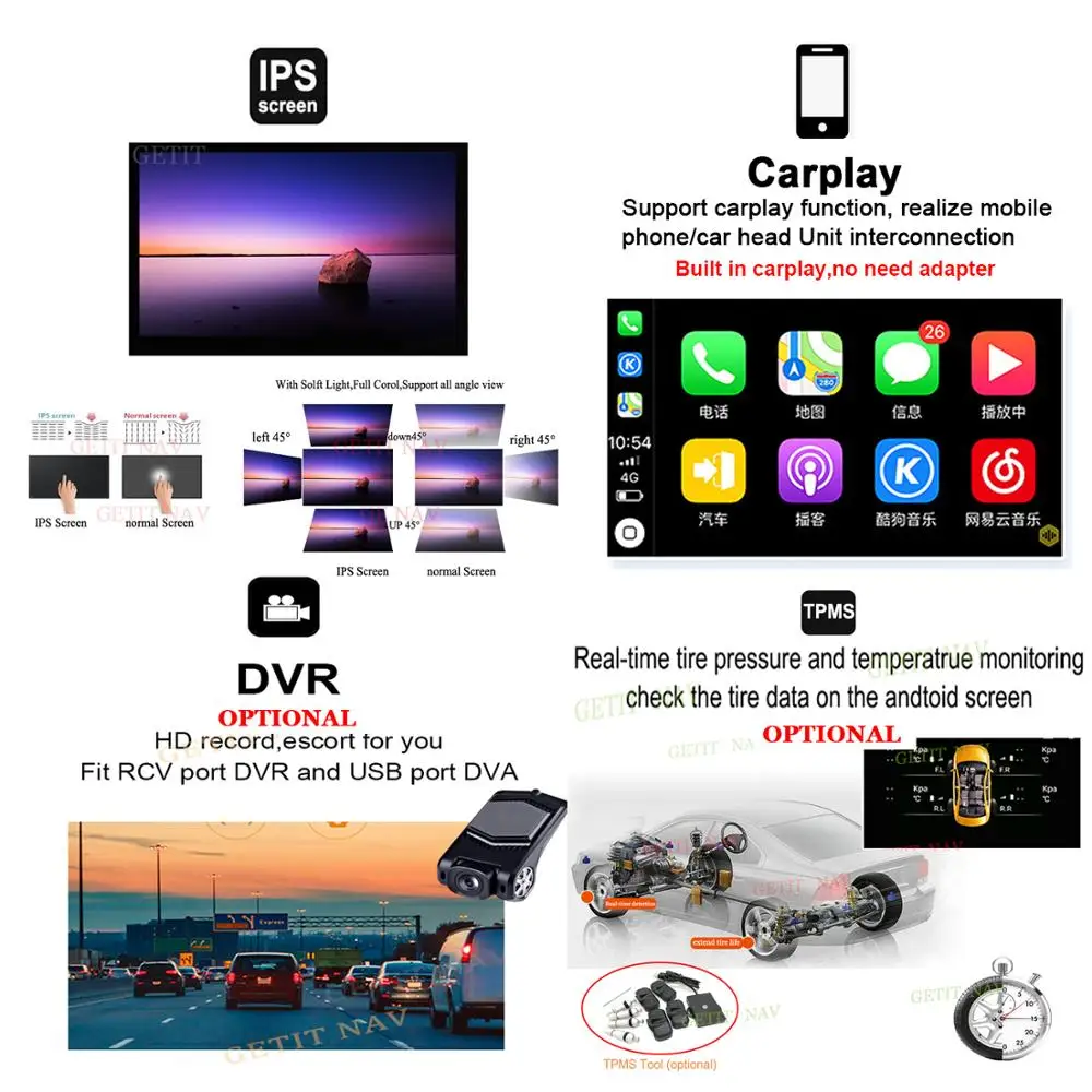 Автомобильный мультимедийный плеер Android 10 для vw Seat Altea Toledo GOLF 5/6 Polo Passat B6 CC Tiguan Touran