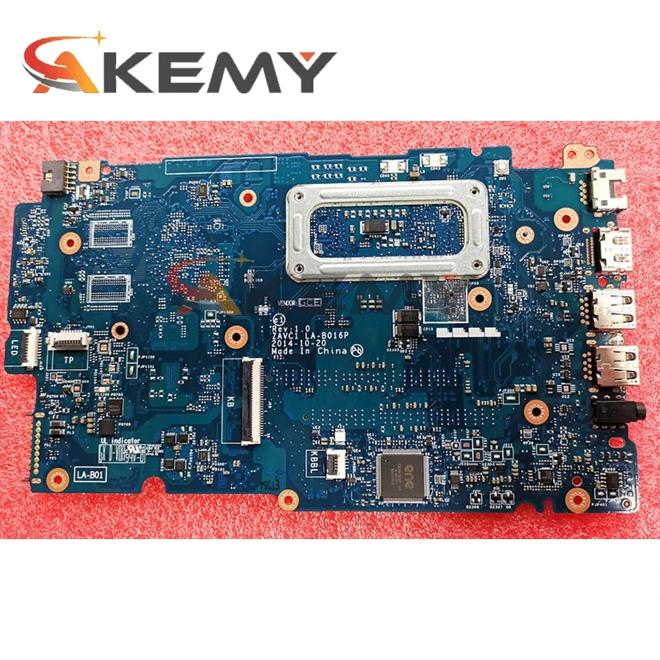 Akemy для Dell Inspiron 15 5548 ноутбук материнская плата DDR3L W/i7-5500U ZAVC1 LA-B016P CN-0Y7WYD 0Y7WYD Y7WYD 100%
