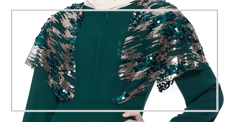 2019 abaya Дубай мусульманский костюм халат-кимоно Бангладеш одеяние мусульмане