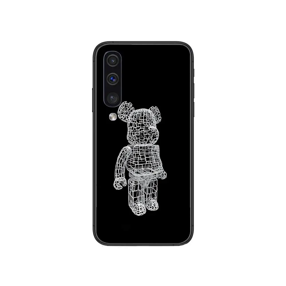 

Japanese luxury brand bear Phone cover hull For SamSung Galaxy S 8 9 10 20 21 S30 Plus Edge E S20fe 5G Lite Ultra black soft