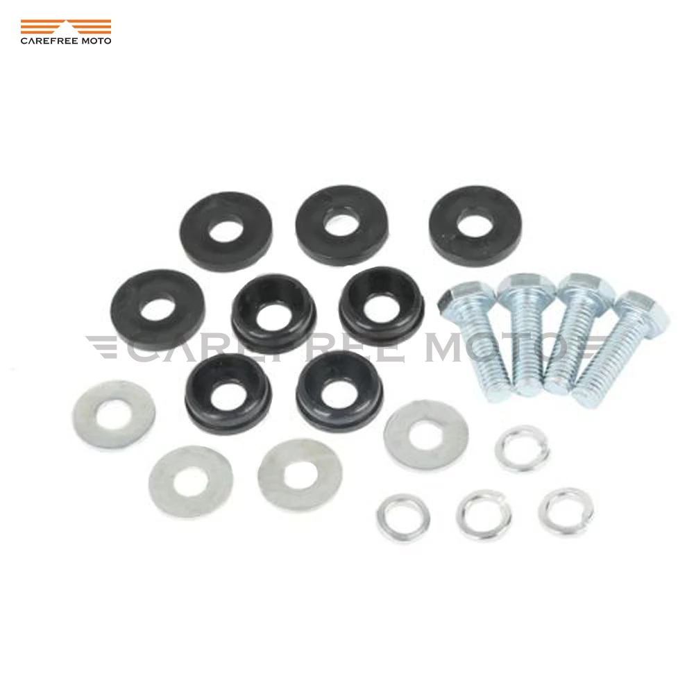 

Black Motorcycle Tour Pak Trunk Top Rail Luggage Rack Case for Harley Davidson Touring FLH FLHX FLTR