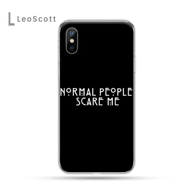 

American Horror Story AHS high quality luxury Phone Case shell For iphone 12 5 5s 5c se 6 6s 7 8 plus x xs xr 11 pro max