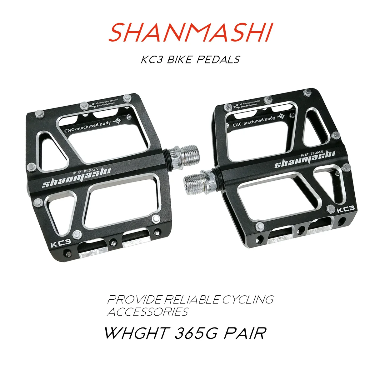 

Shanma Kc3, горный велосипед, педаль, велосипед, большая удобная педаль, CNC, педаль для рукоделия