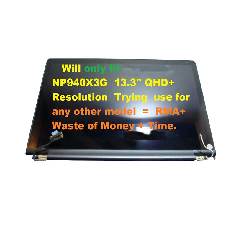 

Сенсорный экран в сборе для Samsung NP940X3G LSN133YL01