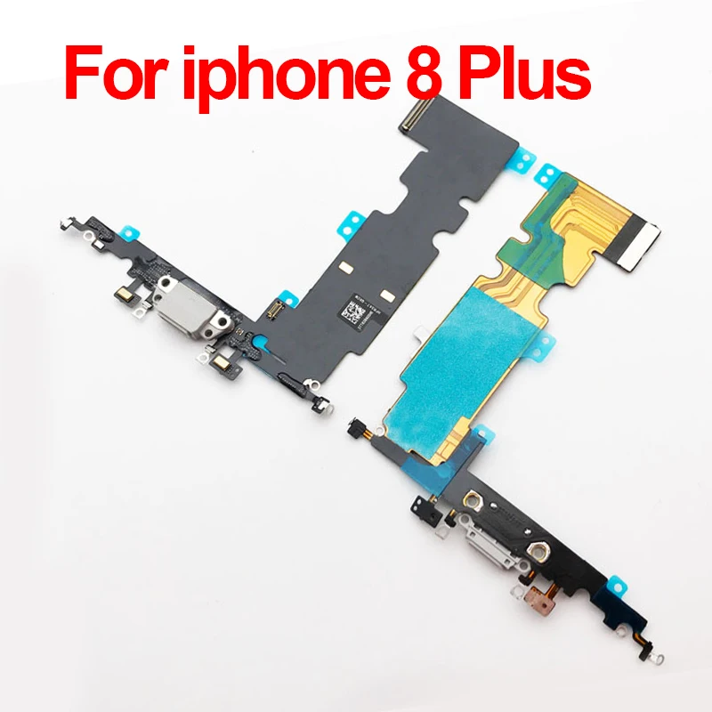 10 шт. гибкий кабель для зарядки iPhone 8 Plus | Мобильные телефоны и аксессуары