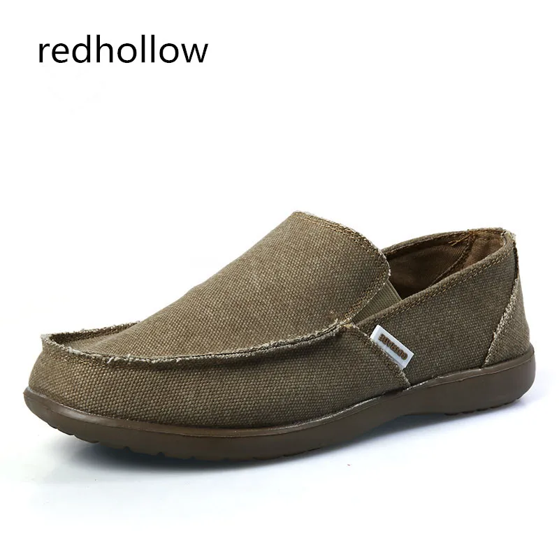 

Man Loafers Slip On Soft Driving Shoes Spring Summer Casual Shoes Flat Moccasins Shoes Canvas Men Shoes Breathable Male Footwear