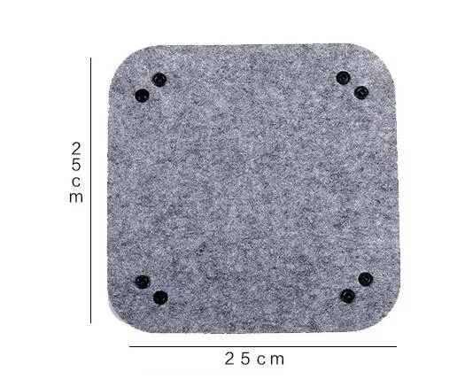 1 шт. войлочный Органайзер набор коробок канцелярский стол органайзер