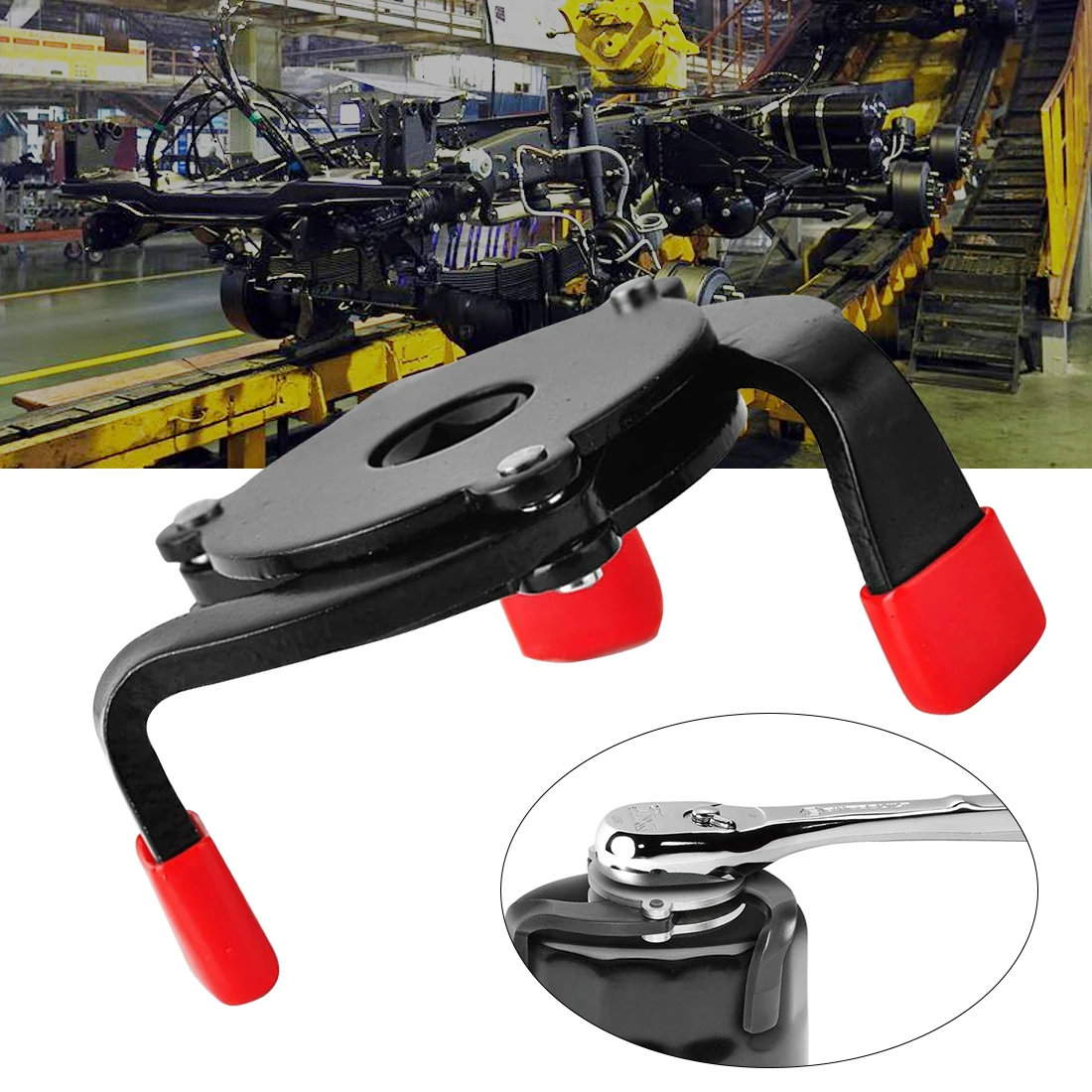 

Universal 3 Jaw Oil Filter Remover Tool For Auto Car Repair High Quality Universal 3 Jaw Oil Filter Remover Tool Adjustable Two