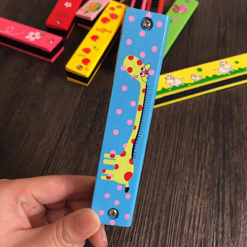 16 отверстий гармоника Диатоническая Блюз Арфа деревянный духовой музыкальный