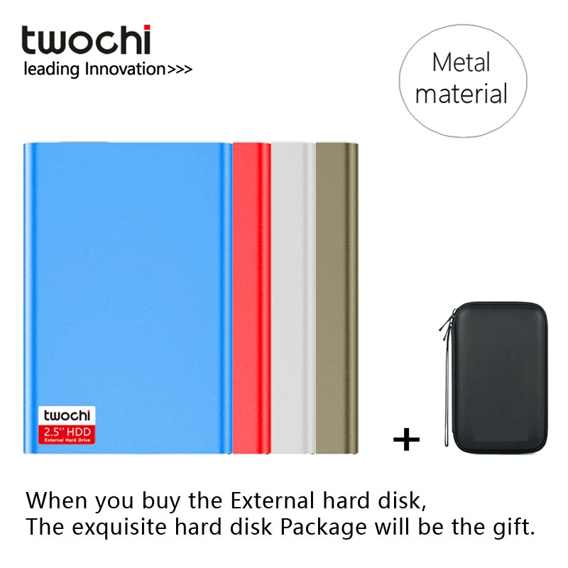 TWOCHI HDD 2 5 &quotSATA USB3.0 внешний жесткий диск SATA ТБ 1 500 Гб Портативный ps4 HD Externo для ПК Xbox