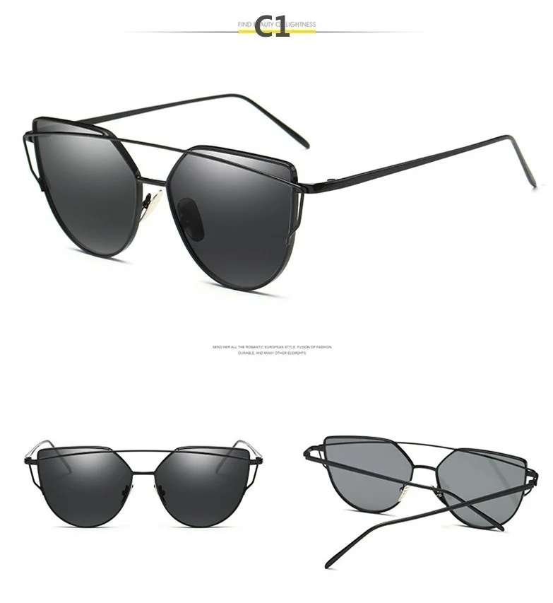

Sunglasses For Men And Women Color Reflective Trend Sunglasses Sunglasses Europe And America