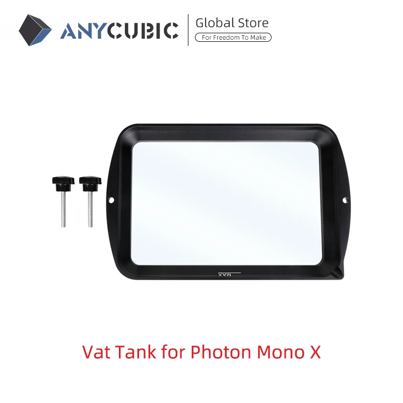 ANYCUBIC УФ Смола НДС бак для Photon Mono X аксессуар аксессуары 3D принтера|Детали и