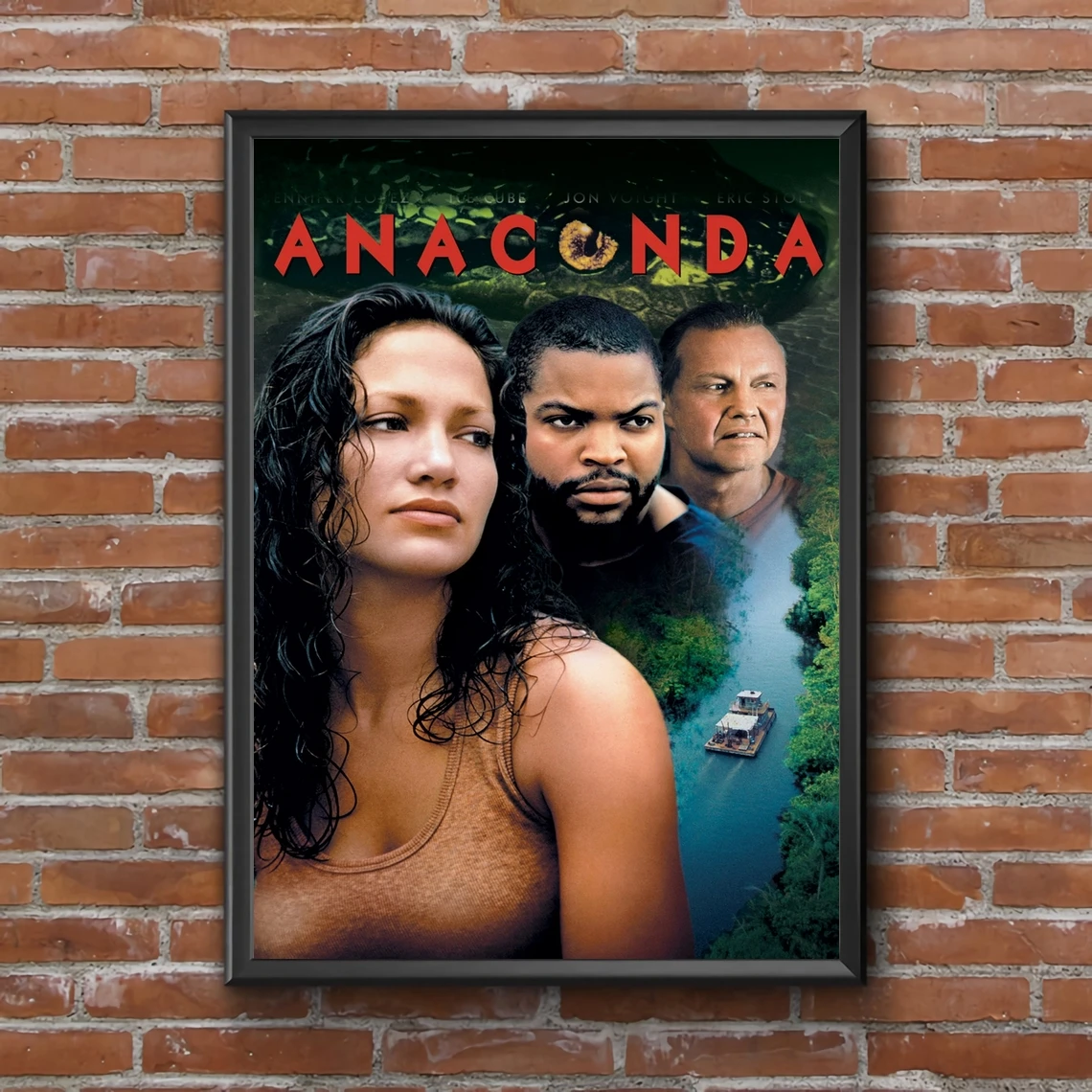 

Постер Фильма Anaconda, Классическая фотография, Декор для дома, настенная живопись, без рамки