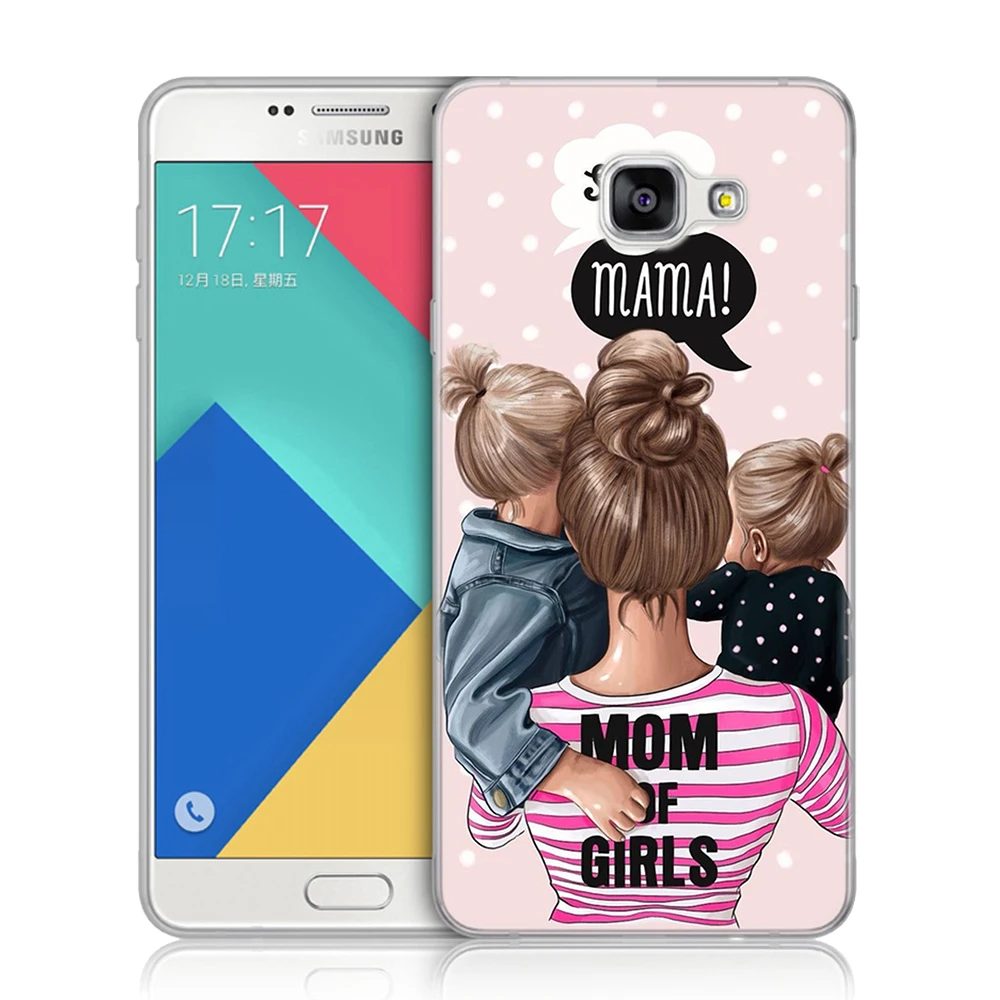 Силиконовый чехол для Samsung Galaxy A3 A5 A7 2016 2017 A9 A6 A8 Plus 2018 A50|Бамперы| |