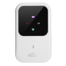 Portable 4G LTE WIFI Router 150Mbps Mobile Broadband Hotspot SIM Unlocked Wifi Modem 2.4G Wireless Router