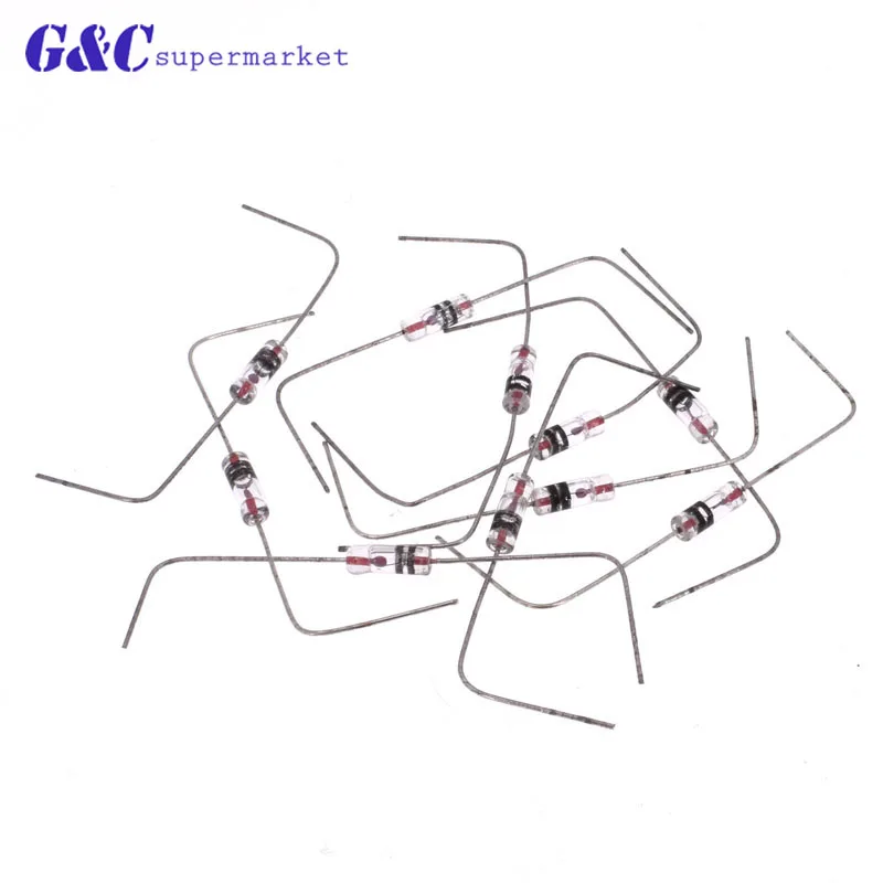 

100pcs 1N34A Germanium Diodes Genuine Teed Fuzz Pedal Mods Genuine