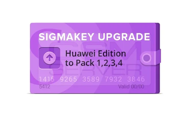 Комплект обновлений sigma hua dongle pack1 2 3 4 (без ключа)|Детали устройств связи| |