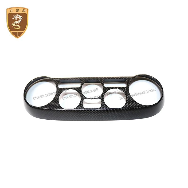 Задняя крышка из углеродного волокна для центральной консоли Ferrari 488 | Автомобили