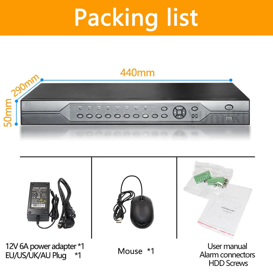 32ch 1080N DVR 5 в 1 коаксиальный CVI TVI AHD видеорегистратор системы Гибридный NVR для AHD 8CH IP поддержка 2 шт. HDD XMEYE