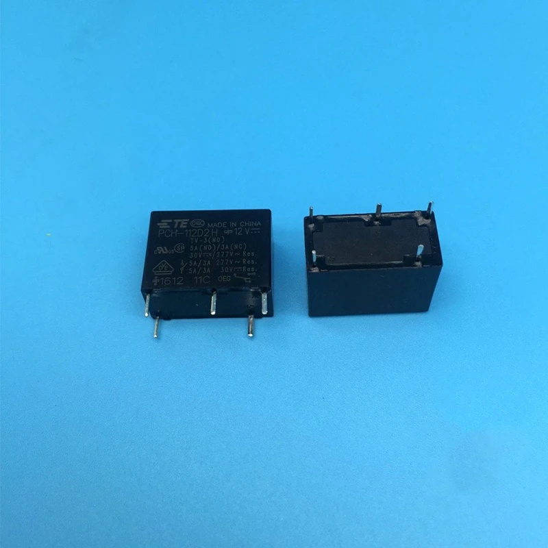 10PCS/Lot Relay PCH-105D2H 112D2H 124D2H 5PIN Open And Close | Relays
