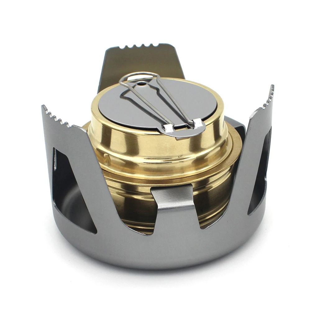 

Portable Mini Camping Camping Stove Lightweight Backpack Windproof Stove For Outdoor Camping Cooking Picnic CMG786