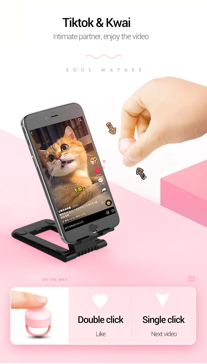 Bluetooth-совместимое устройство для контроля видео новая модель кольцевое