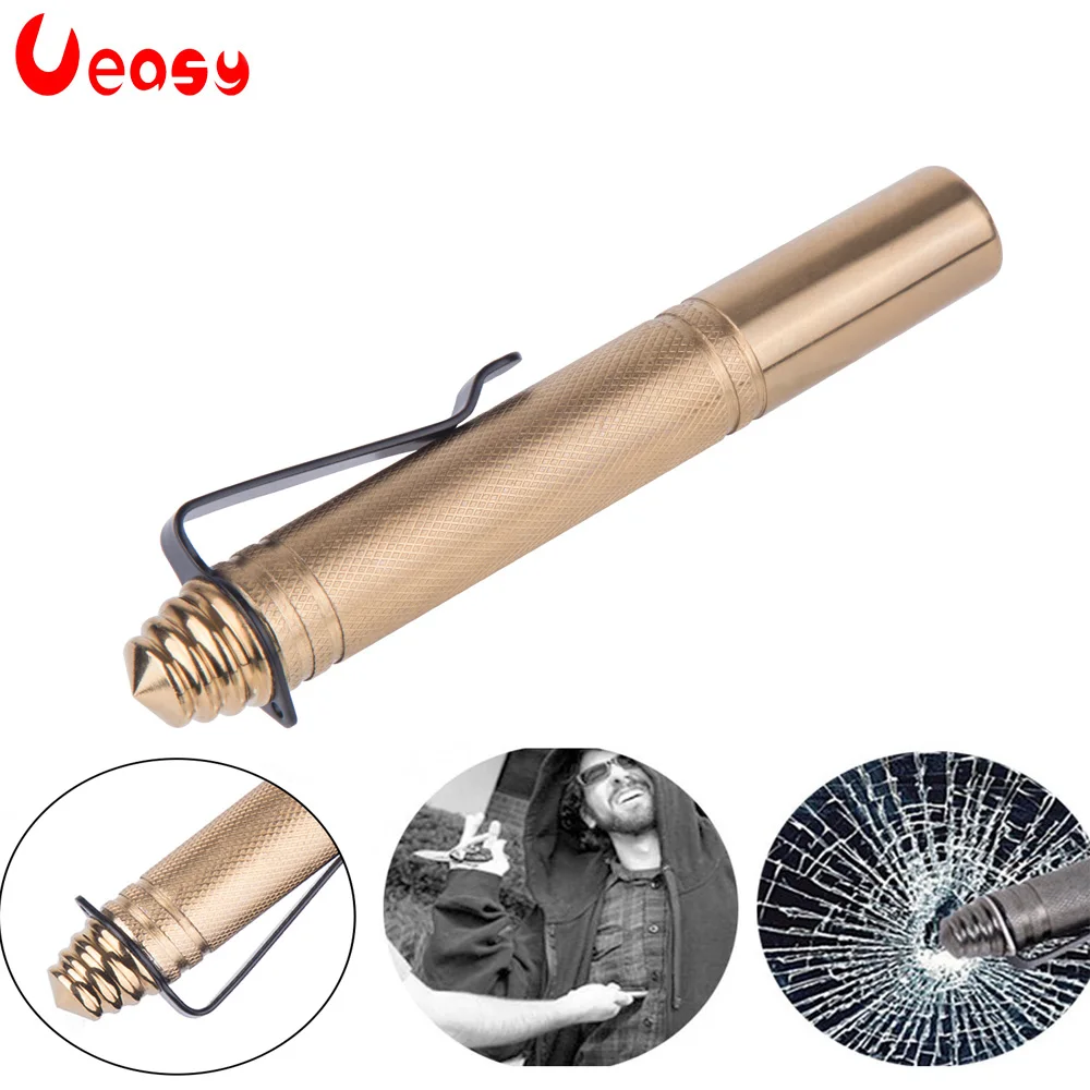 

Ueasy Outdoor Personal Safty Hammer Anti-Wolf Pen Protection for Women Emergency Window Breaking Device