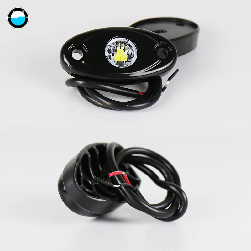 8XLed фары рок Водонепроницаемый Underglow Led неоновый Trail Рог для автомобилей Грузовик