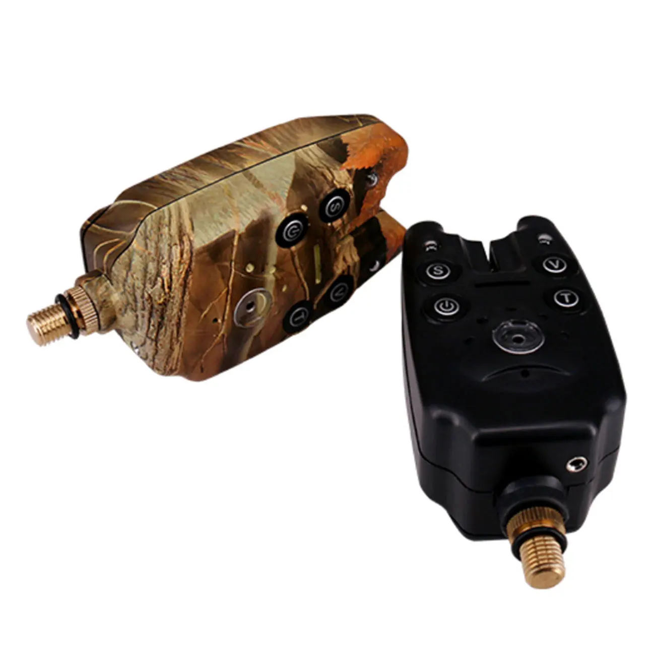 

Fishing Bite Alarm Adjustable Tone Volume Sensitivity Sound Fishing Alert with LED Indicator For Outdoor Accessories