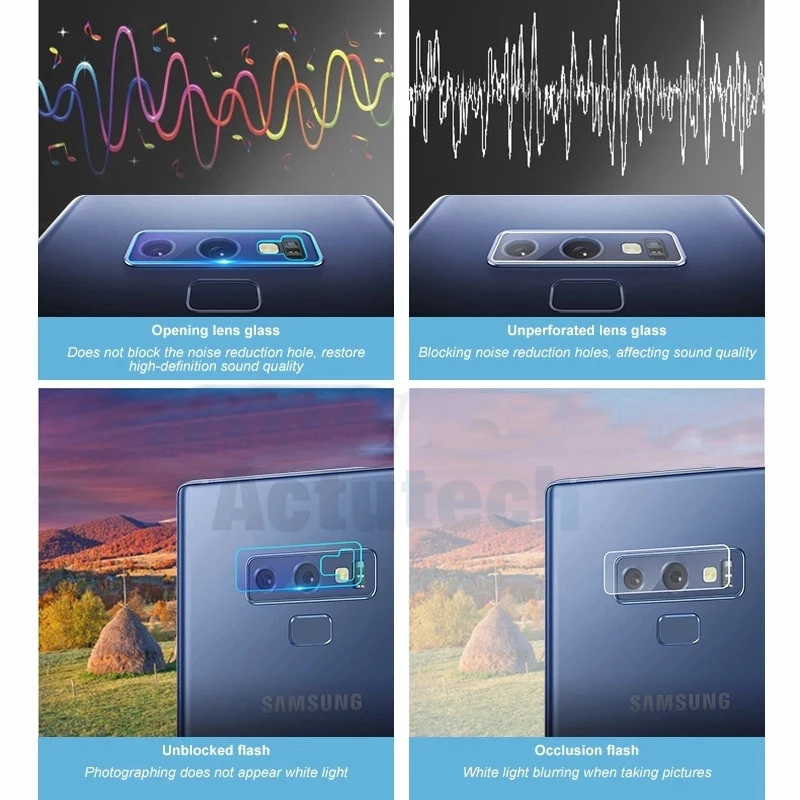 

Back Camera Lens Tempered Glass For Samsung Galaxy S8 S9 Plus Protector Protective Film For Samaung Note 9 8 S8 A8 Plus 2018 A6S