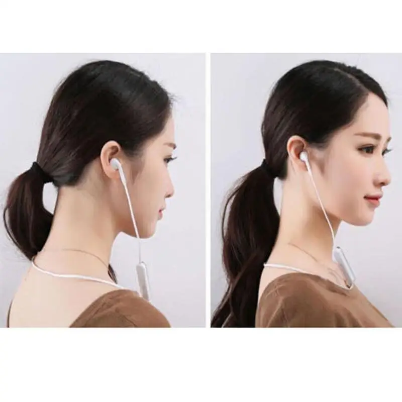 Беспроводные Bluetooth наушники стереонаушники с басами Металлические Магнитные