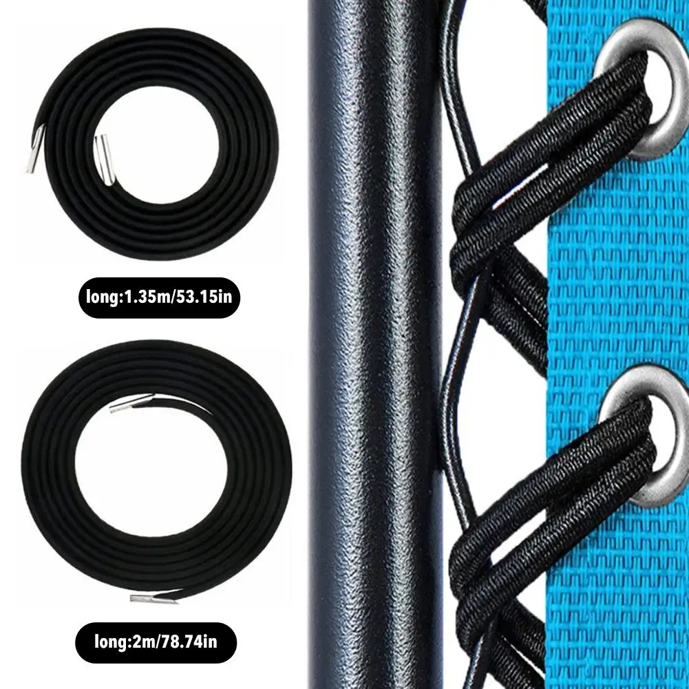 

2 шт. Эластичный банджи шнур веревочки для складного стула массажное кресло с эффектом "нулевой гравитации кресло качалка Замена для дивана ...