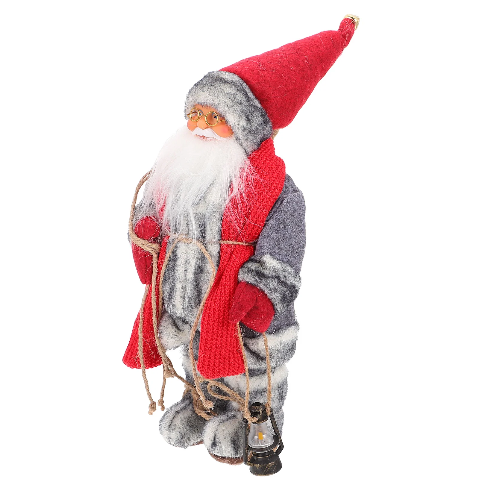 

1Pc Xmas Tree Pendant Santa Home Adornment Lovely Santa Claus Christmas Decor