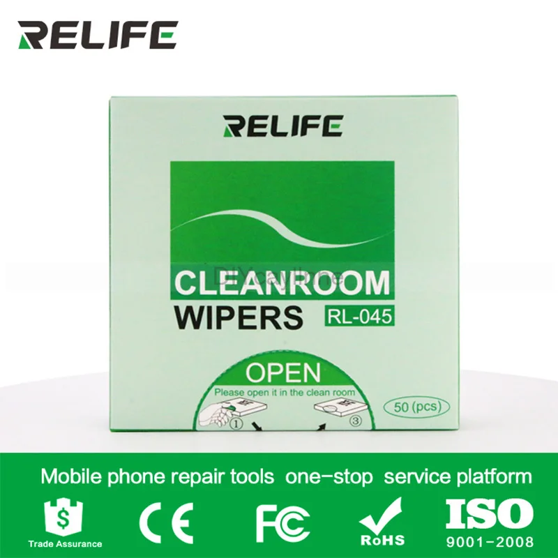 Антистатическая пылеустойчивая ткань для удаления ЖК пыли телефона ПК