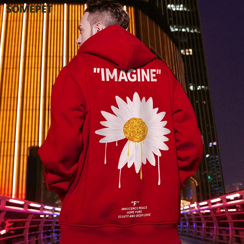 

Oversize Hoodie Streetwear Hoodies Men Fashion Trend Street Hip Hop Hoodie men Casual Sweatshirt Streetwear Men Loose Pullover