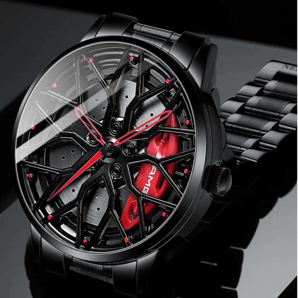 Часы скелетоны Мужские кварцевые крутые спортивные креативные уникальные