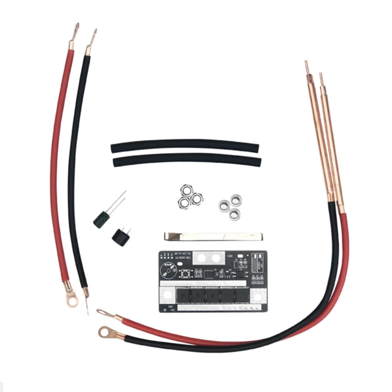 

DIY Portable Battery Storage Spot Welding Machine Circuit Board Welding Equipment Spot Welders for 18650 26650 12V