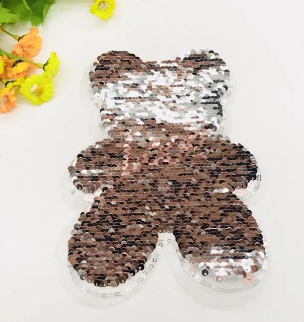 1 шт. блестки патчи узор милый патч одежда шитье тканевые накладки для одежды