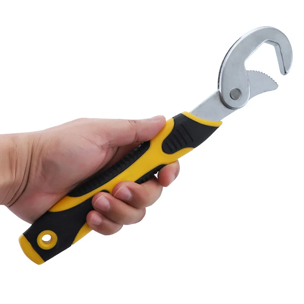 Многофункциональный универсальный гаечный ключ с регулируемой рукояткой набор