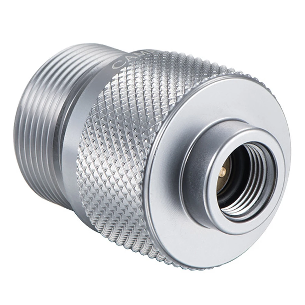 Адаптер газовой плиты для кемпинга Конвертор Lindal Valve Canister to 1L пропановый бак