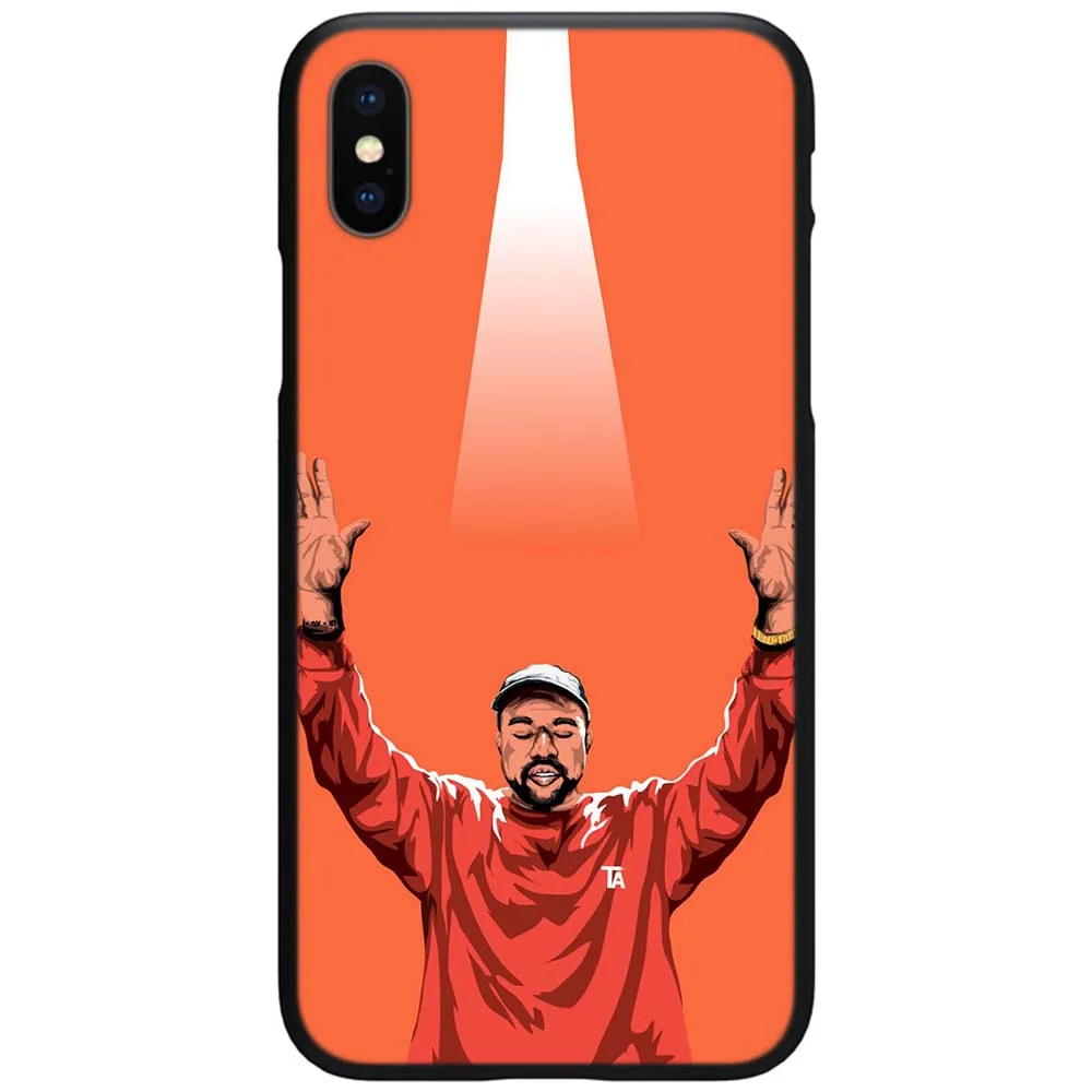 15 Q10 Kanye West TPU чехол для телефона Apple iPhone 6 6S 7 8 Plus 5 5S SE X XS 11 Pro MAX XR силиконовый мягкий чехол - Цвет: 15