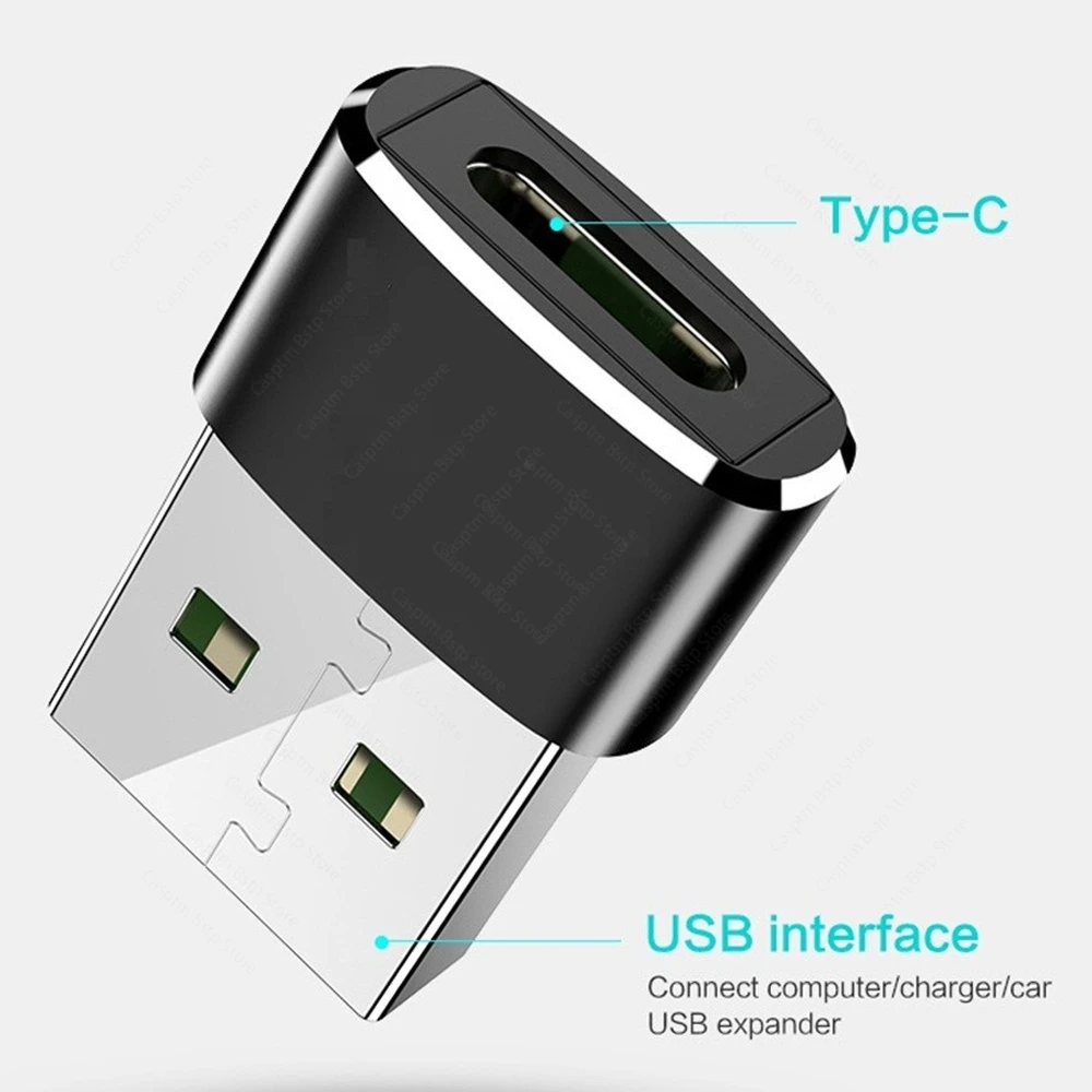 Кабель-адаптер USB Type-C OTG для iPhone 12 Mini Pro Max | Мобильные телефоны и аксессуары