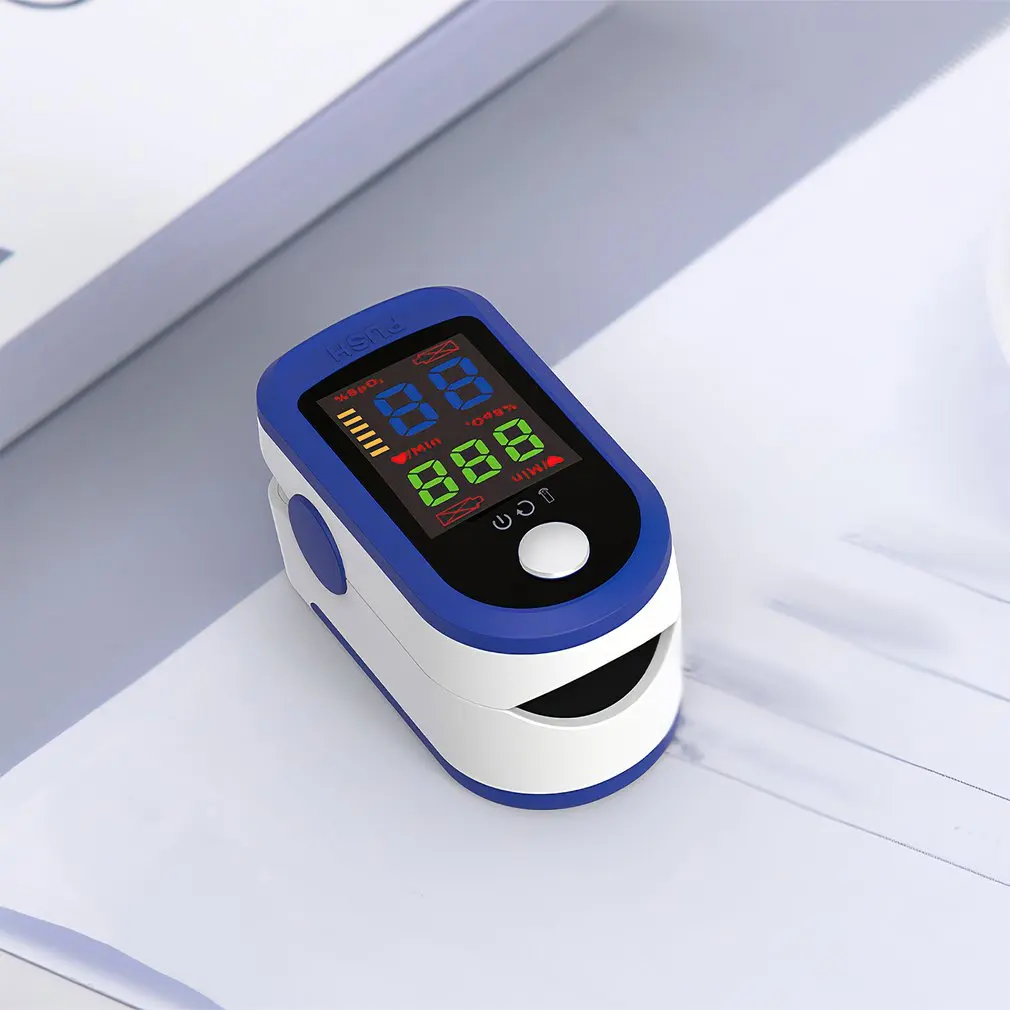 

Finger Pulse Oximeter Finger Clip Heartbeat Pulse Oximeter Portable Heart Rate Spo3 Monitor Blood Oxygen Meter Sensor Pressure