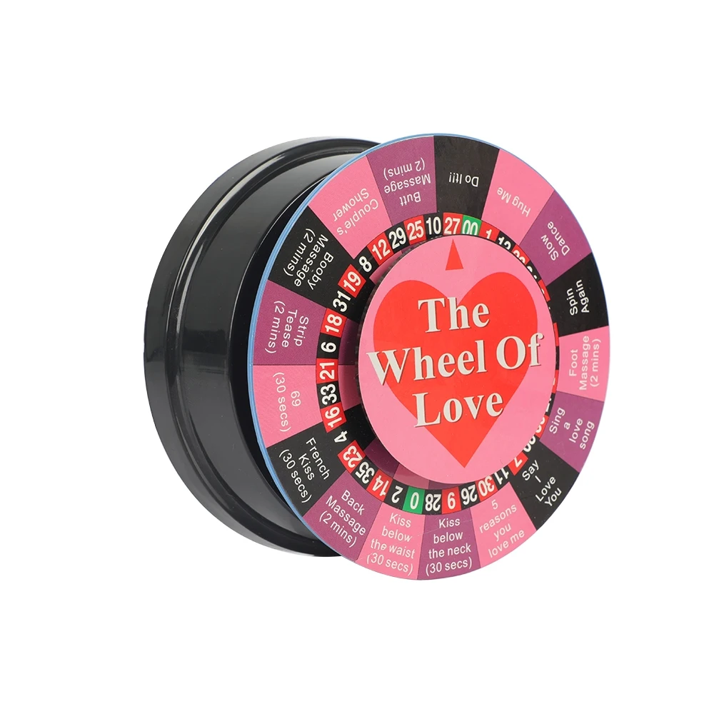 Набор настольных игр для интима пар эротических и предсказаний светящиеся