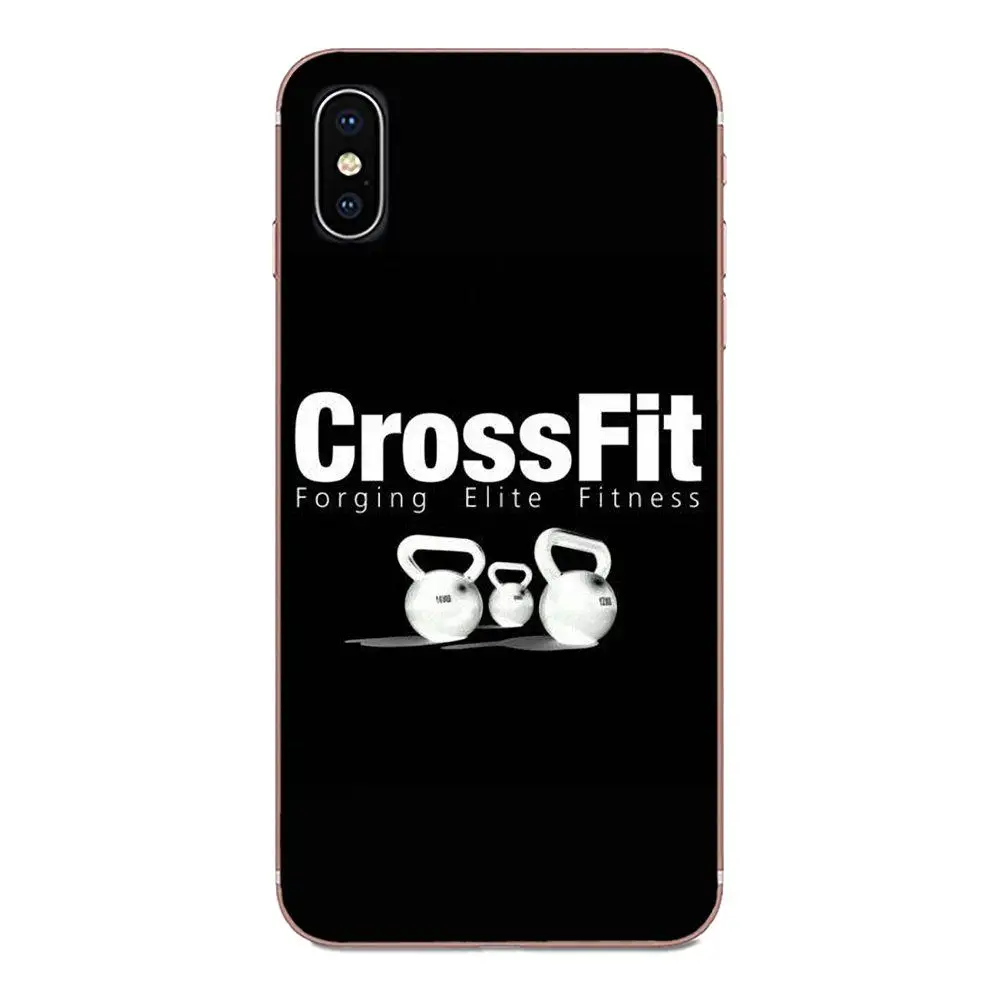 Стильные спортивные Crossfit c гирями логотип для LG G3 G4 G5 G6 G7 K4 K7 K8 K10 K40 K50 Q6 Q60 V10 V20 V30 V40