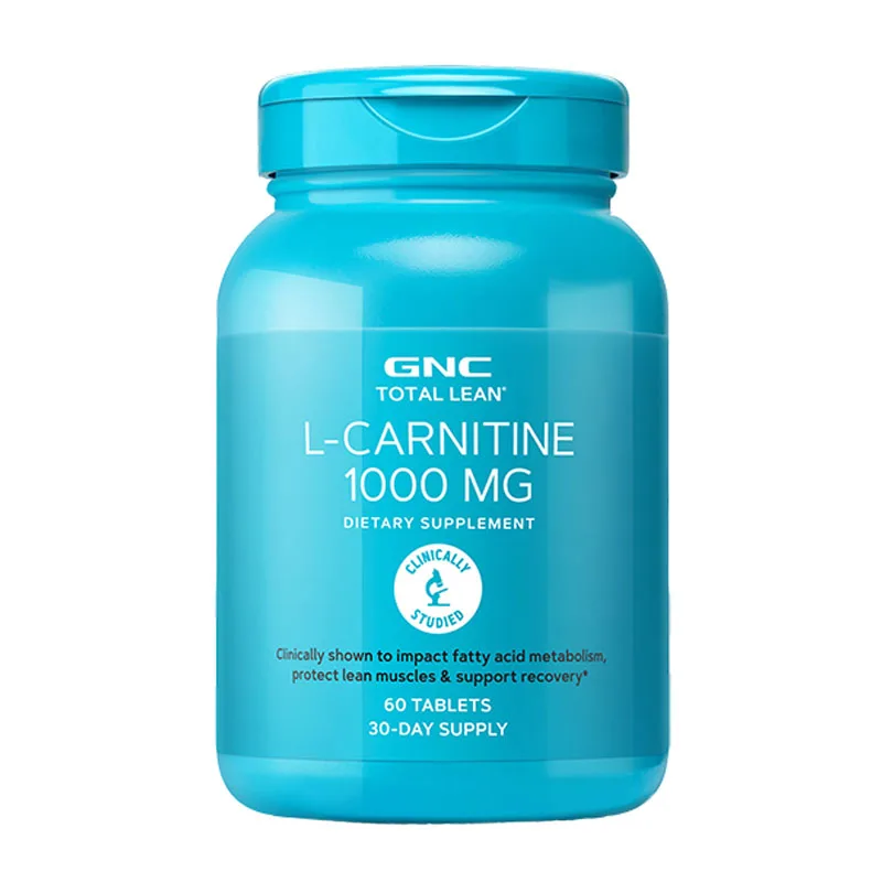 Free shipping L-CARNITINE 1000 mg 60 tablets