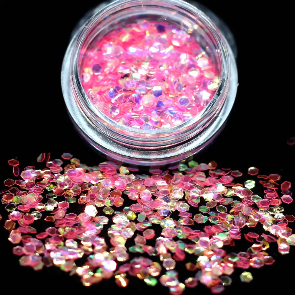 1 Box Kawaii Blue Sparkly Sequins Nail Rhinestone Small Irregular Beads 3D Art Decoration In Wheel Accessories | Красота и здоровье