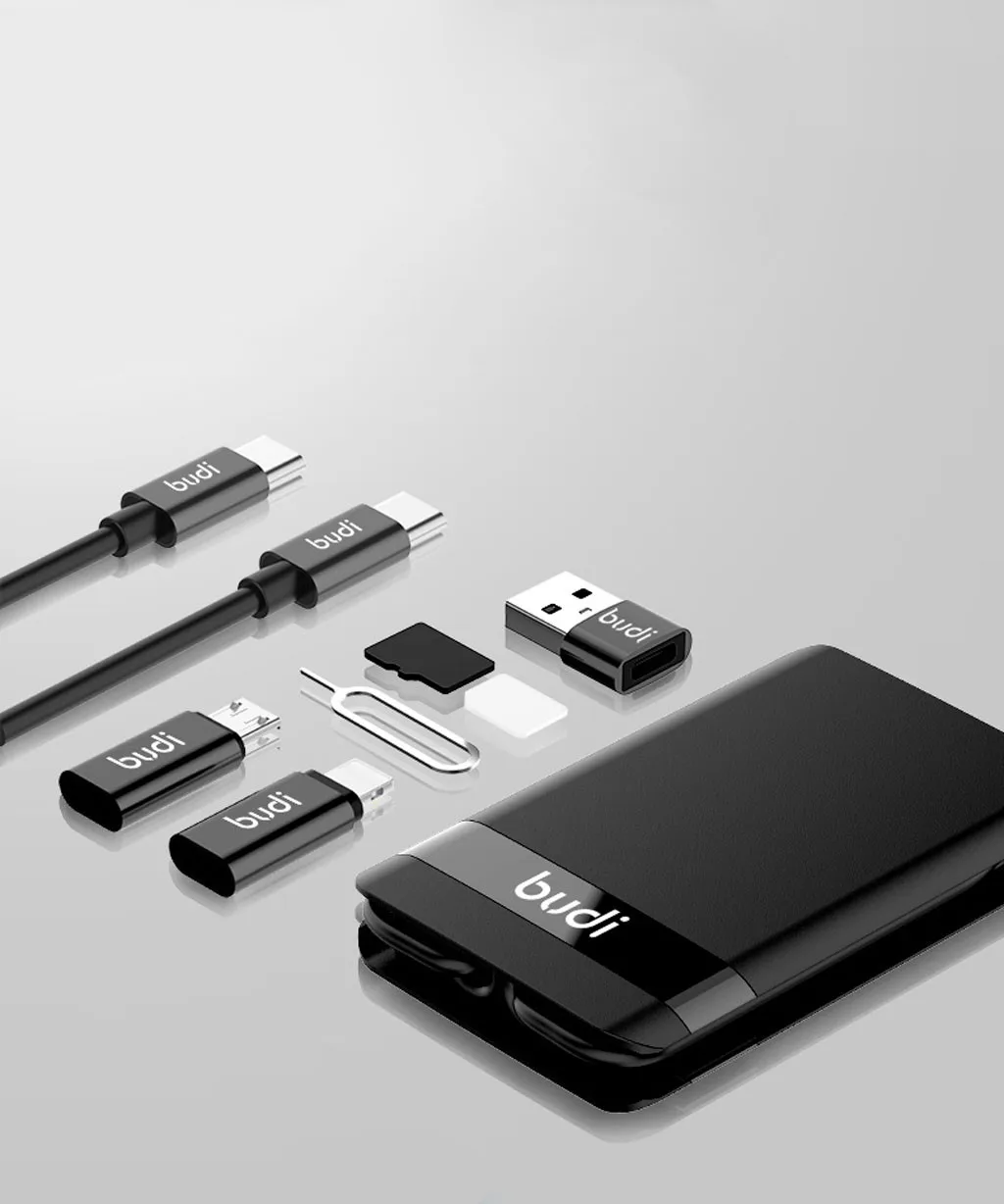 Кабель для зарядки micro Многофункциональный преобразователь данных беспроводной зарядное устройство Универсальное портативное хранилище L819